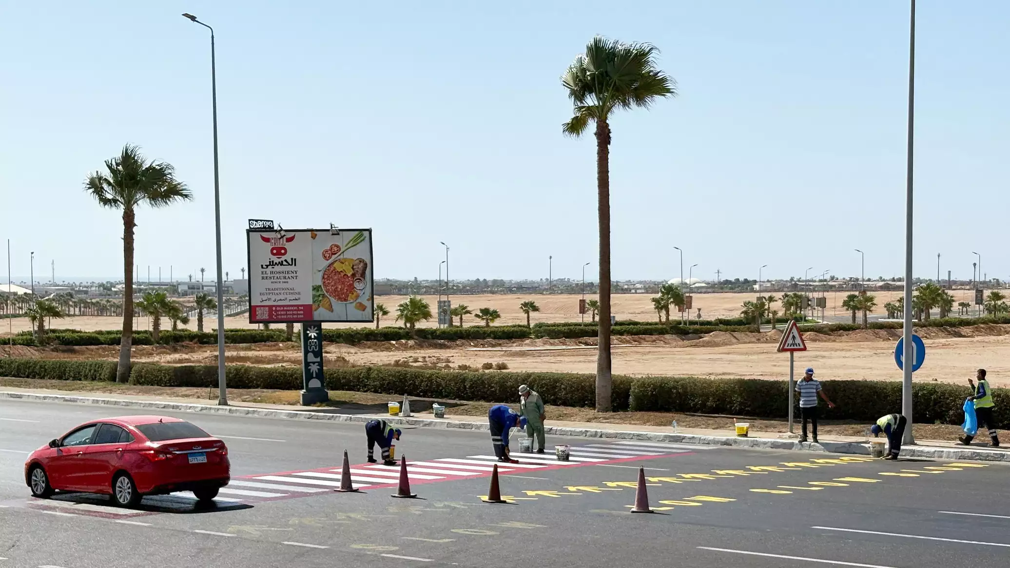 إعلام: الولايات المتحدة ومصر وقطر ستوقع على ضمانات بشأن اتفاق غزة