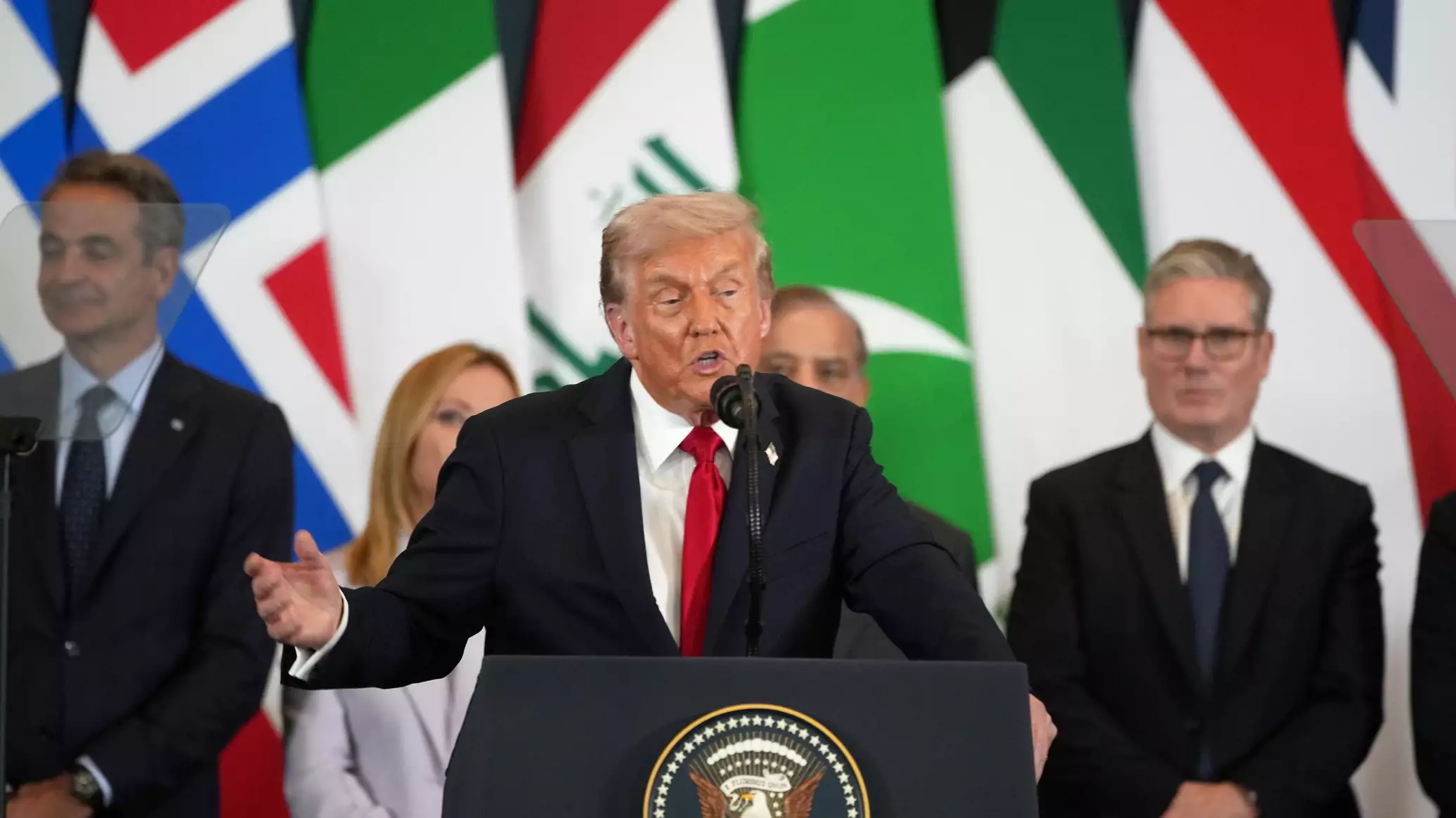 وثيقة غزة: أمريكا ترى أن السلام الدائم يتحقق بضمان أمن الفلسطينيين والإسرائيليين