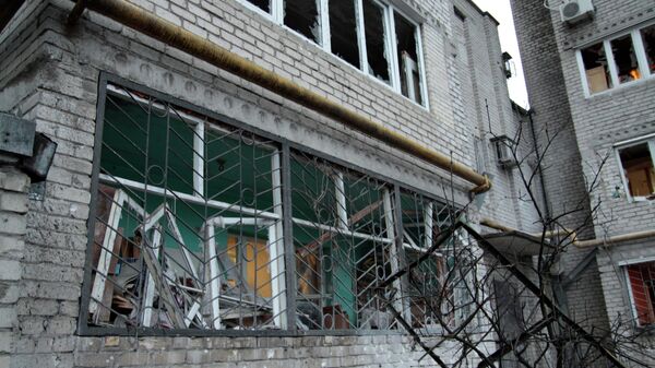 نتائج قصف في أوكرانيا - سبوتنيك عربي