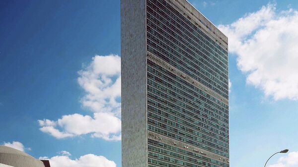 مبنى الأمم المتحدة - سبوتنيك عربي