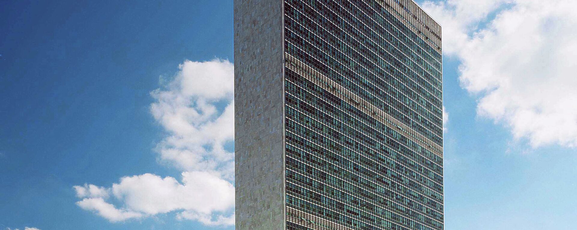 مبنى الأمم المتحدة - سبوتنيك عربي, 1920, 05.05.2015