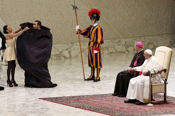 البابا فرانسيس - سبوتنيك عربي