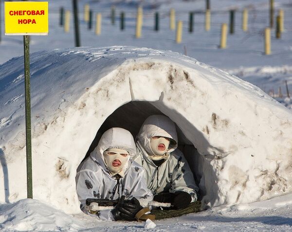 المجموعة العسكرية الروسية الوحيدة في القطب الشمالي - سبوتنيك عربي