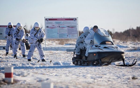 المجموعة العسكرية الروسية الوحيدة في القطب الشمالي - سبوتنيك عربي