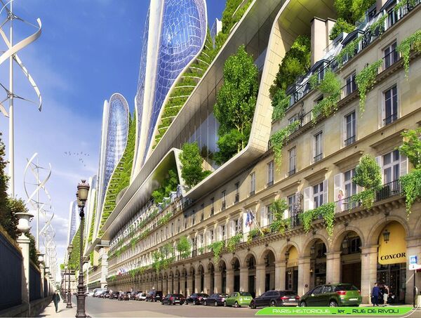 مدينة باريس في 2050 - سبوتنيك عربي