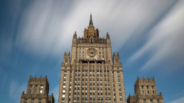 وزارة الخارجية الروسية - سبوتنيك عربي