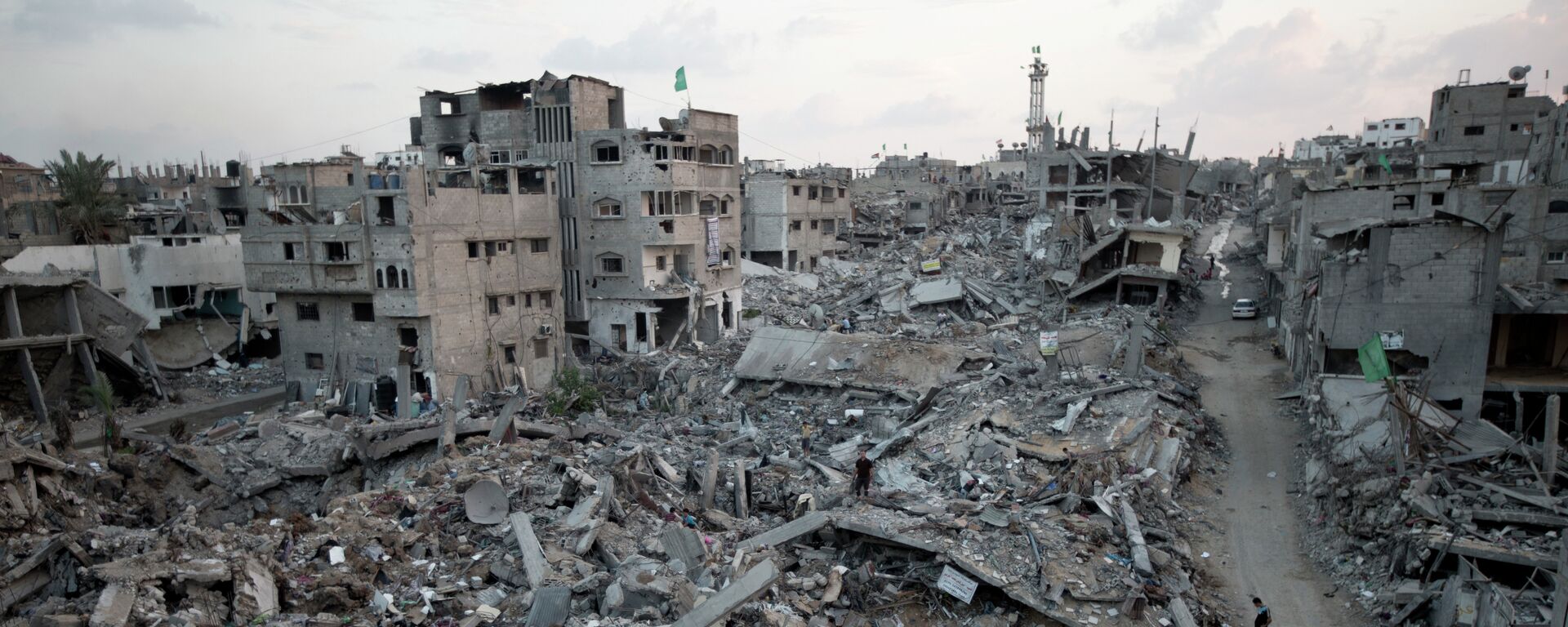 غزة الشجاعية - سبوتنيك عربي, 1920, 22.02.2024
