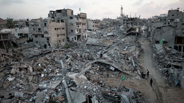 غزة الشجاعية - سبوتنيك عربي