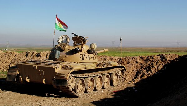 قوات البشمركة الكردية - سبوتنيك عربي