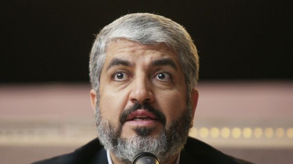 رئيس المكتب السياسي لحركة حماس خالد مشعل - سبوتنيك عربي