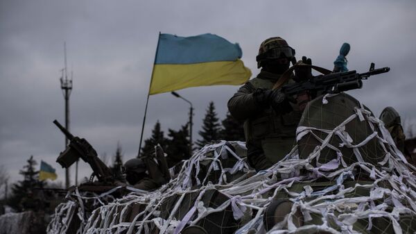 قوات أوكرانية - سبوتنيك عربي