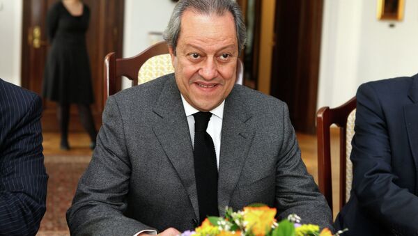 وزير التجارة والصناعة المصري، منير فخرى عبدالنور - سبوتنيك عربي