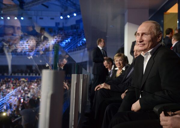 زيارة عمل الرئيس الروسي فلاديمير بوتين إلى سوتشي - سبوتنيك عربي