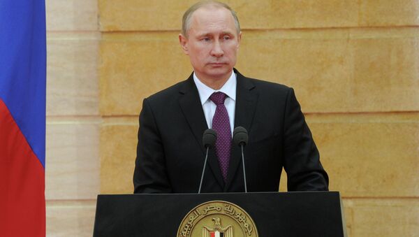 اليوم الثاني لزيارة بوتين إلى مصر - سبوتنيك عربي