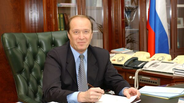 السفير الروسي في لاتفيا ألكسندر فيشنياكوف - سبوتنيك عربي