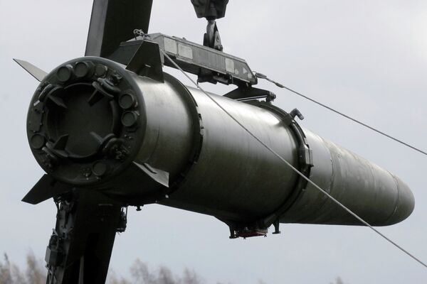 صاروخ اسكندر - سبوتنيك عربي