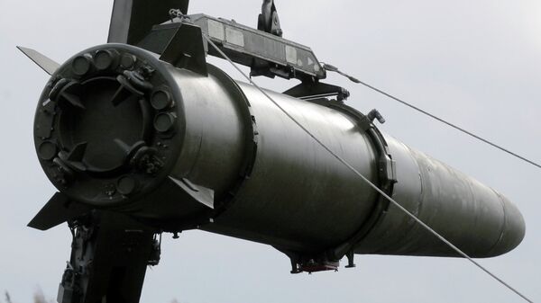 صاروخ اسكندر - سبوتنيك عربي