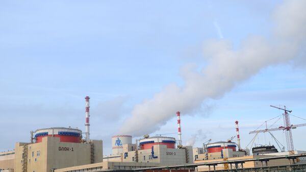 محطة نووية للطاقة الكهربائية - سبوتنيك عربي