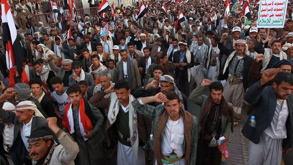 مظاهرات في اليمن - سبوتنيك عربي