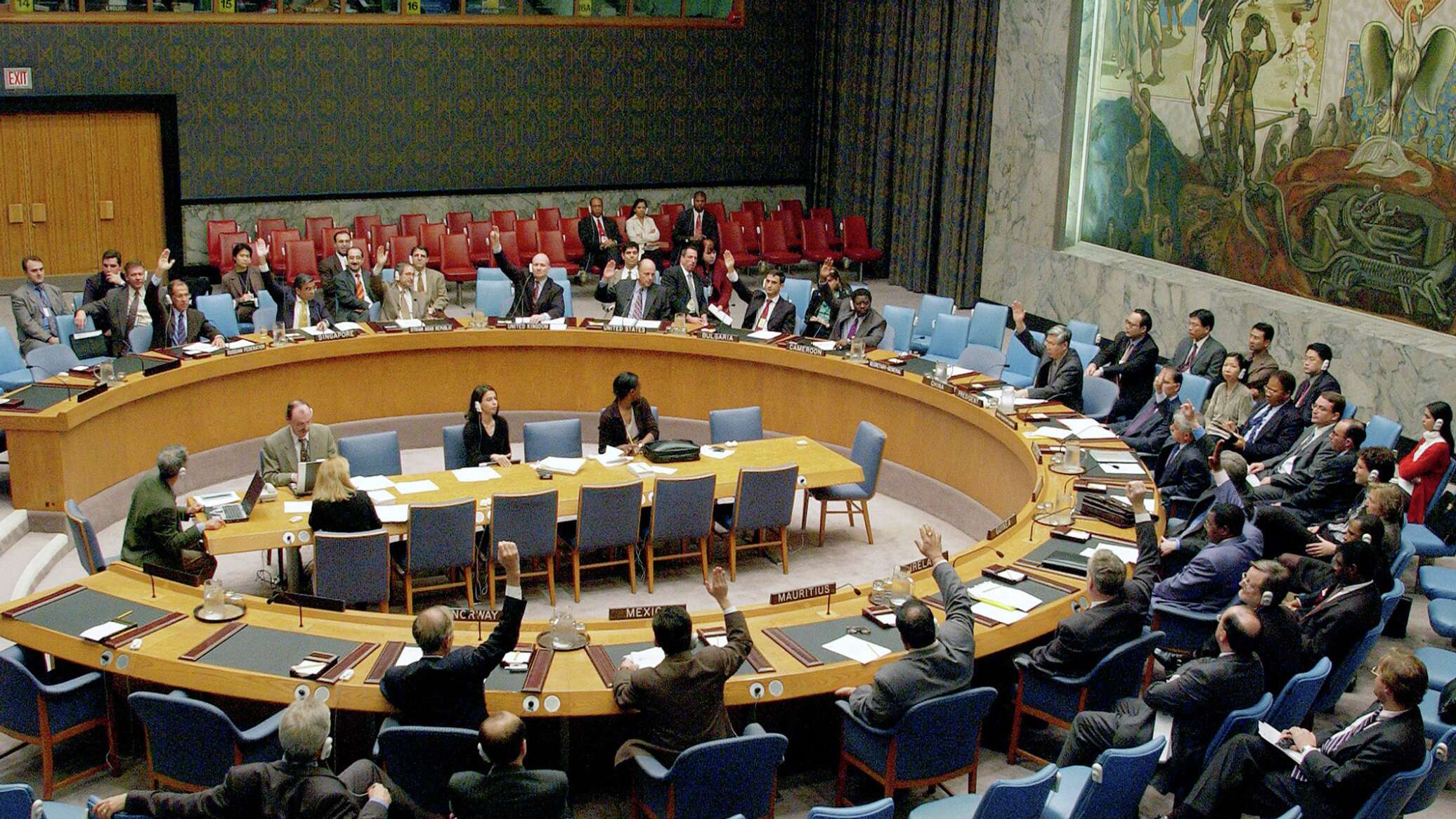 روسيا تدعو مجلس الأمن الدولي للنظر في مسألة فرض عقوبات ضد إسرائيل