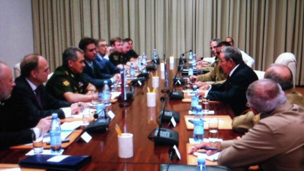 زيارة وزير الدفاع الروسي سيرغي شويغو إلى كوبا - سبوتنيك عربي