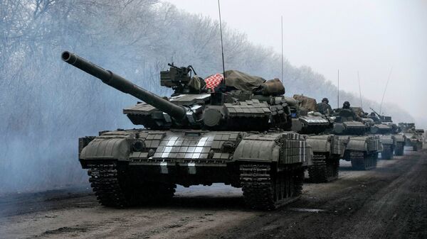 دبابات الجيش الأوكراني - سبوتنيك عربي