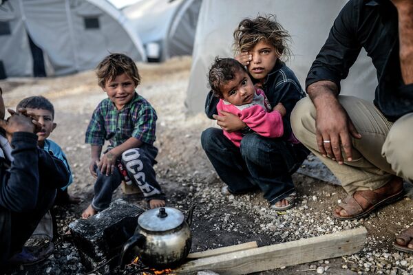 أطفال سوريا - سبوتنيك عربي