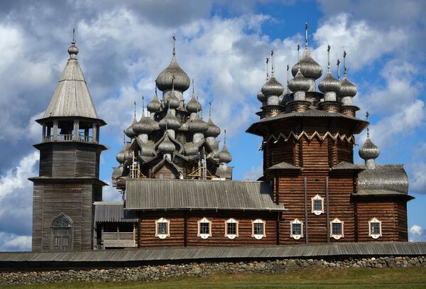 كيجي - جزيرة الكنائس الخشبية الروسية - سبوتنيك عربي