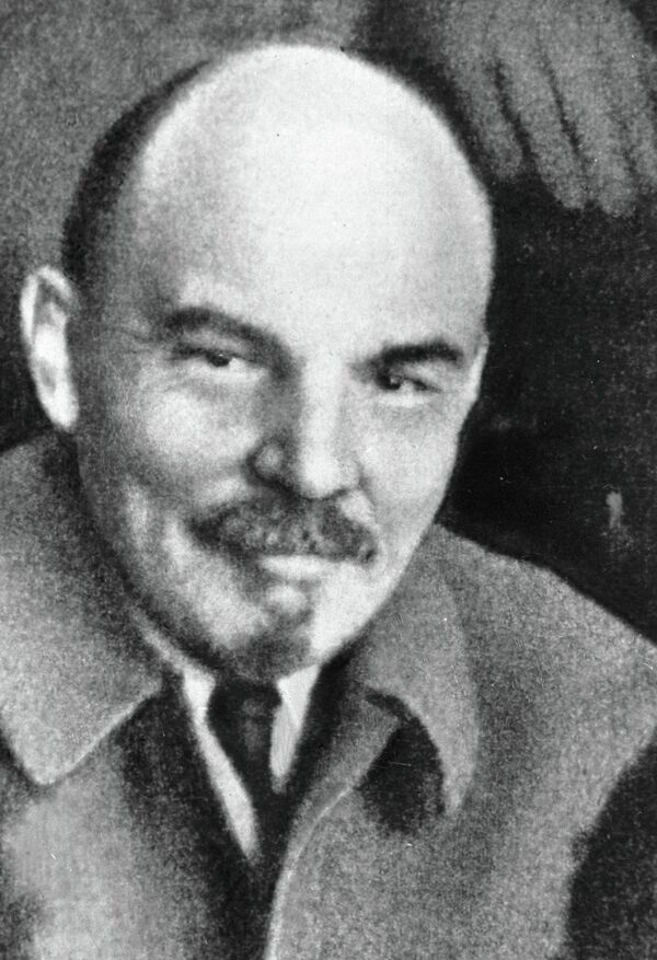 فلاديمير لينين هو مؤسس الحزب الشيوعي الروسي، وزعيم الثورة البلشفية - سبوتنيك عربي