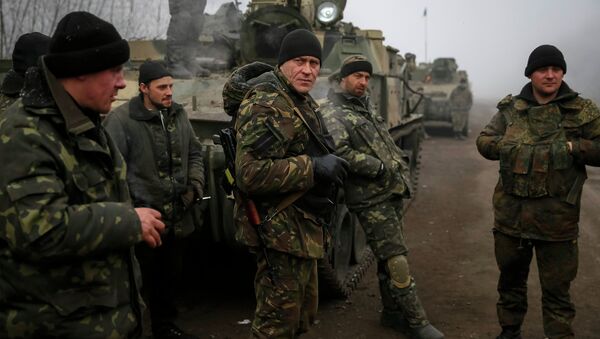جنود أوكرانيون - سبوتنيك عربي