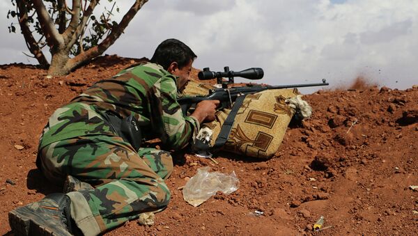 الجيش السوري الحر - سبوتنيك عربي