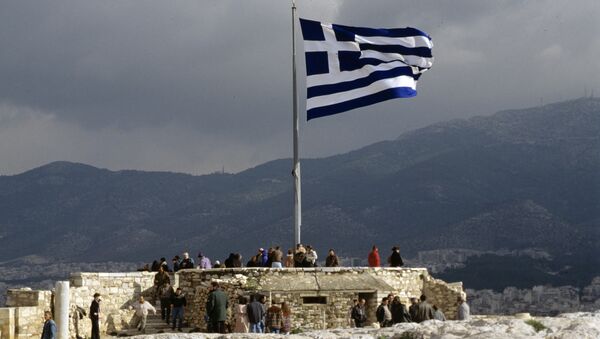 Flag of Greece - سبوتنيك عربي
