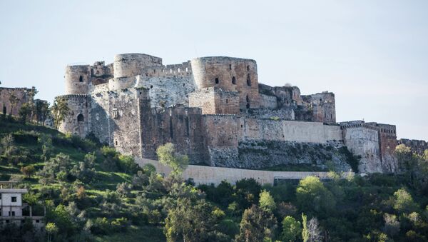 قلعة الحصن في سوريا - سبوتنيك عربي