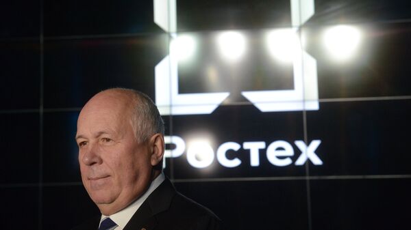 سيرغي تشيميزوف، المدير العام لشركة روستيخ - سبوتنيك عربي