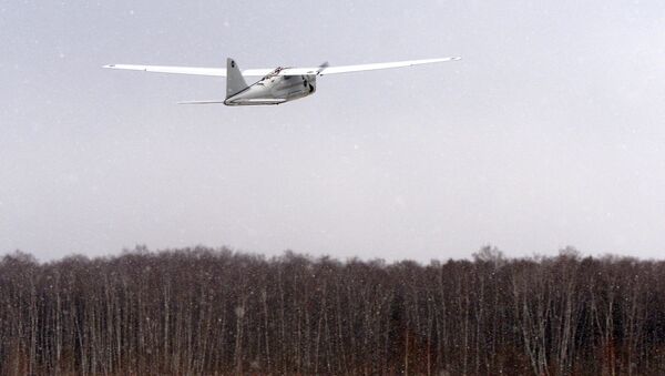 طائرة أورلان-10 بدون طيار - سبوتنيك عربي