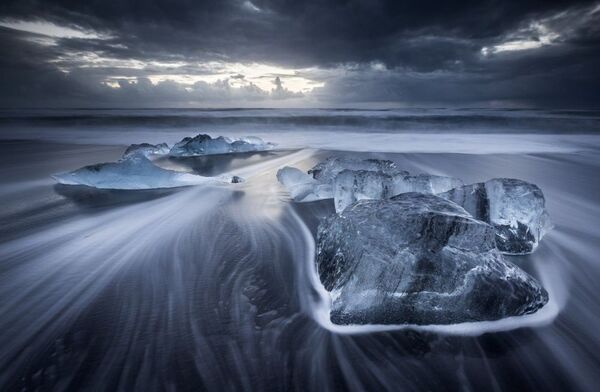 صحراء إيسلندا الجليدية - سبوتنيك عربي