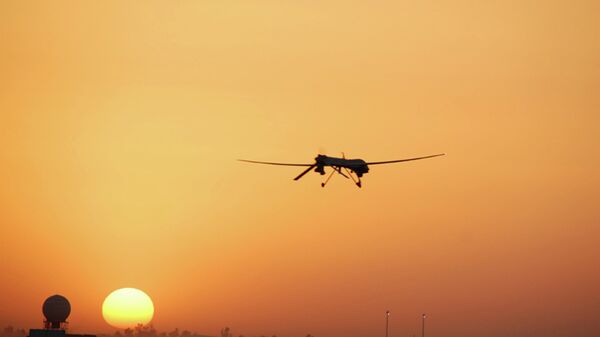 طائرة بدون طيار أمريكية - سبوتنيك عربي