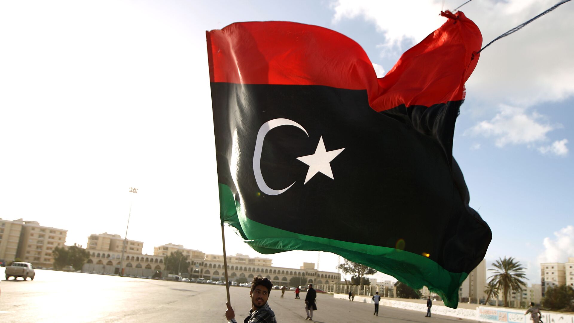 علم ليبيا - سبوتنيك عربي, 1920, 23.11.2021
