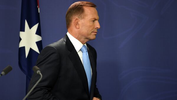 رئيس الوزراء الأسترالي توني أبوت - سبوتنيك عربي