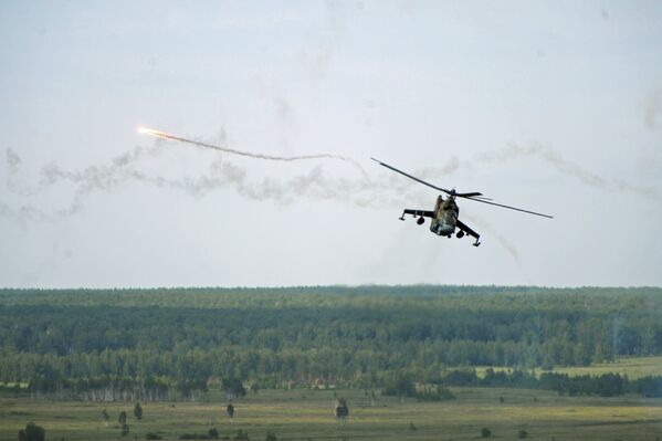المروحية الهجومية Mi-24 - سبوتنيك عربي