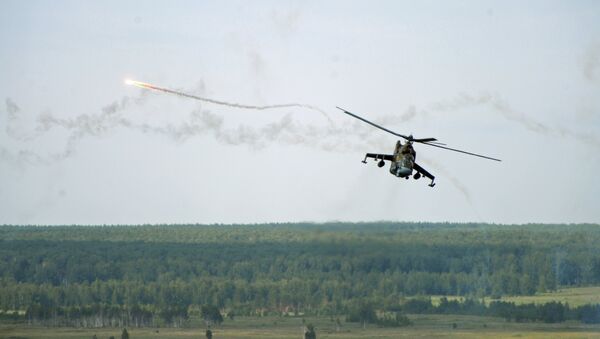 المروحية الهجومية Mi-24 - سبوتنيك عربي