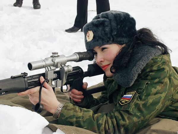 حسناوات في الجيش الروسي - سبوتنيك عربي