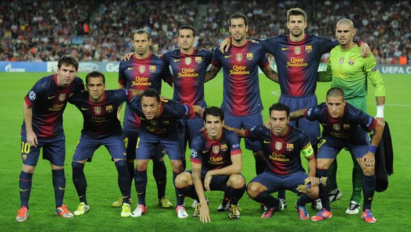 فريق برشلونة الإسباني - سبوتنيك عربي