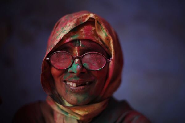 مهرجان الألوان هولي في الهند - سبوتنيك عربي