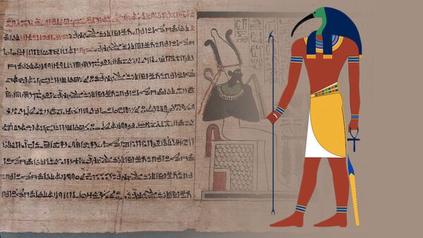 الكتابة الهيروغليفية المصرية القديمة - سبوتنيك عربي