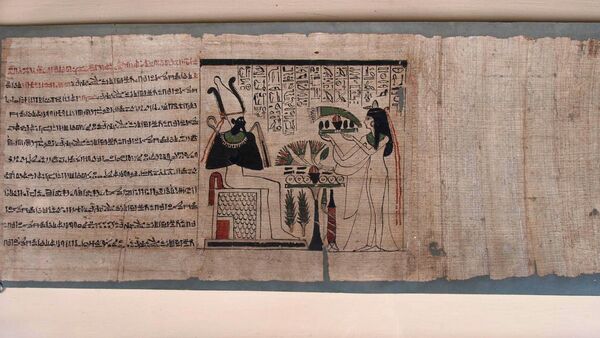 الكتابة الهيروغليفية المصرية القديمة - سبوتنيك عربي