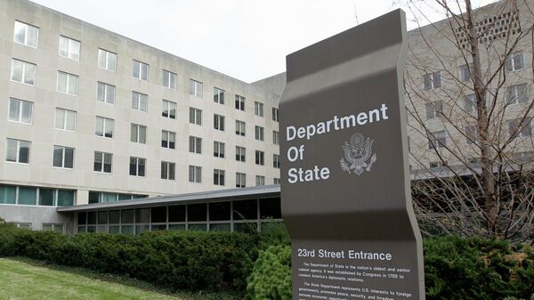 وزارة الخارجية الأمريكية في واشنطن - سبوتنيك عربي