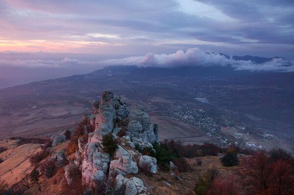 جبل ديميردجي (الحداد) - سبوتنيك عربي