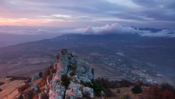 جبل ديميردجي (الحداد) - سبوتنيك عربي