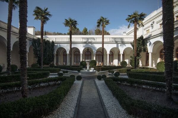 قصر ليفاديا - سبوتنيك عربي